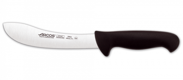 Нож для снятия шкур Arcos "2900" черный 190 мм