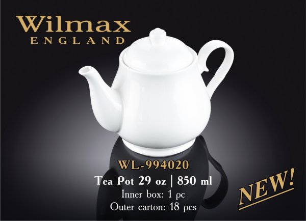 Заварочный чайник Wilmax 850 мл Color