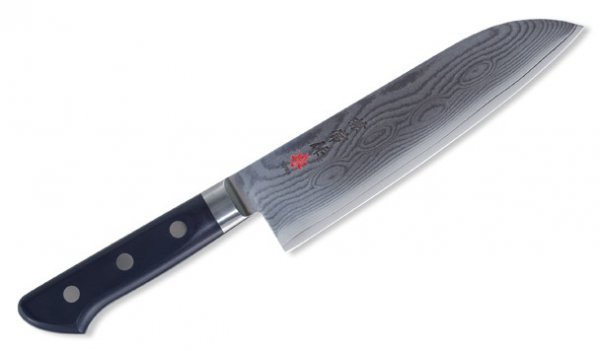 Нож KANETSUNE Santoku 180 мм
