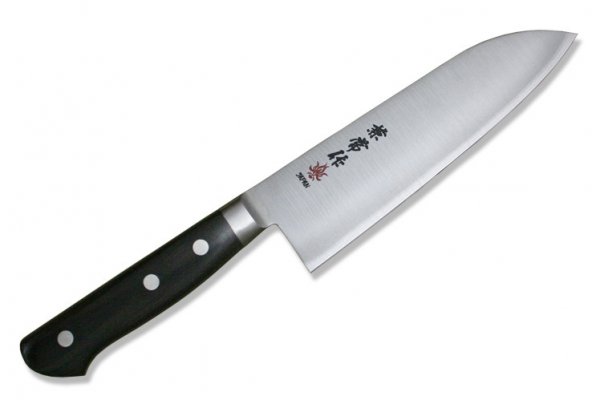 Нож KANETSUNE Santoku 165 мм