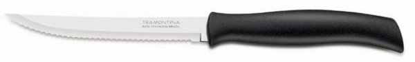 Нож для стейка Tramontina Athus чёрный 127 мм
