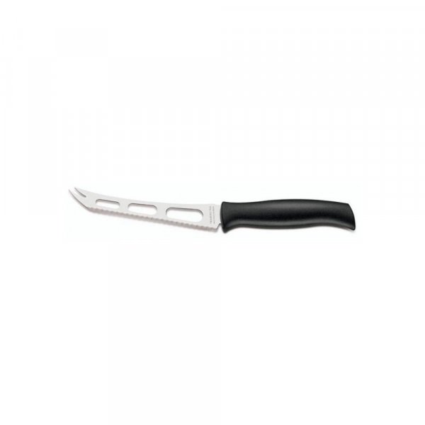 Нож для сыра Tramontina Athus чёрный в блистере 152 мм