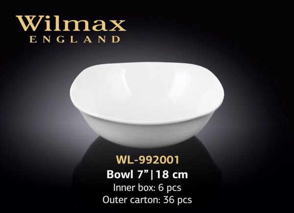 Салатник Wilmax 18 см 