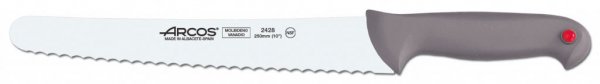 Нож кондитерский Arcos Colour-Prof 250 мм
