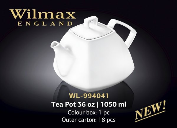Заварочный чайник Wilmax 1050 мл