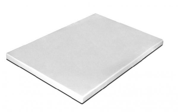 Доска разделочная белая (500 х 350 х 15 мм)