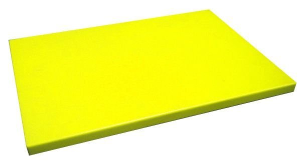 Доска разделочная желтая (500 х 350 х 15 мм)
