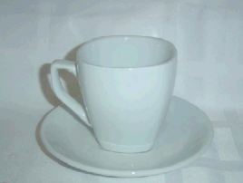 Чашка кофейная с блюдцем (70 мл)