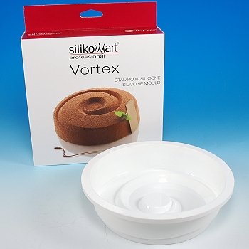 Форма силіконова для торта Silikomart VORTEX 180х48 мм