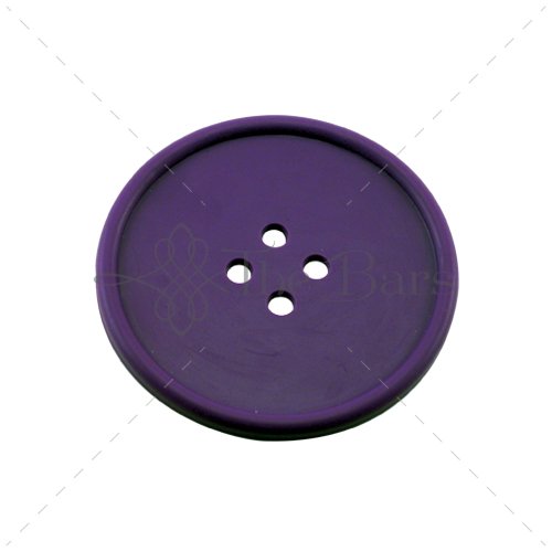 Костер подставка The Bars Button каучук фиолетовый 