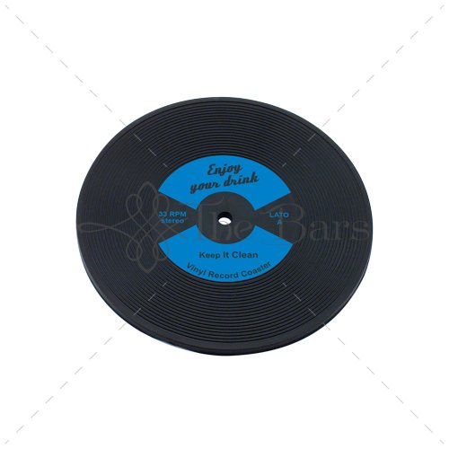Костер підставка The Bars LP Disk каучук 10 см