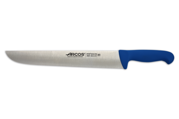 Нож для разделки мяса Arcos "2900" синий 350 мм