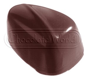 Форма для шоколада Chocolate World Капля 11 г 33x22x18 мм