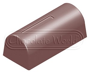 Форма для шоколада Chocolate World Бюш 10 г 39x18x15,5 мм