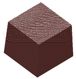 Форма для шоколада Chocolate World Змеиная кожа 12 г 23x23x20 мм