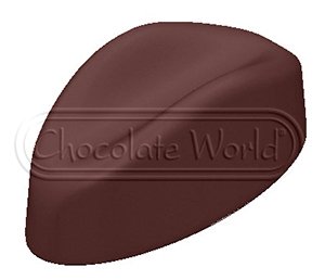 Форма для шоколада Chocolate World Волна 8 г 39x18x16,5 мм