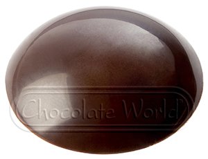 Форма для шоколада Chocolate World Линза 6 г 35x35x9 мм