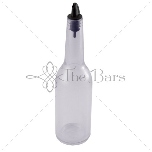 Бутылка для флейринга The Bars прозрачная 750 мл 