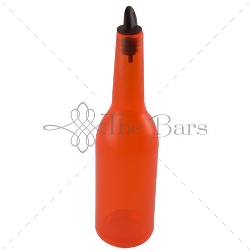 Бутылка для флейринга The Bars оранжевая 750 мл