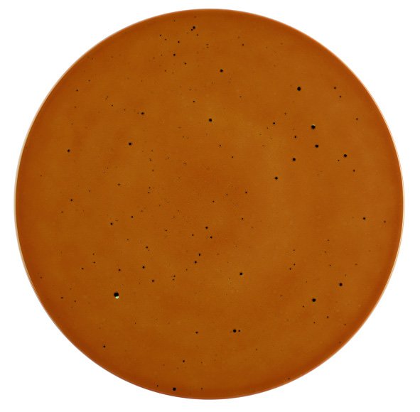 Тарелка круглая Seltmann Weiden цвет Terracotta серия "Country Life" (16,5 см)