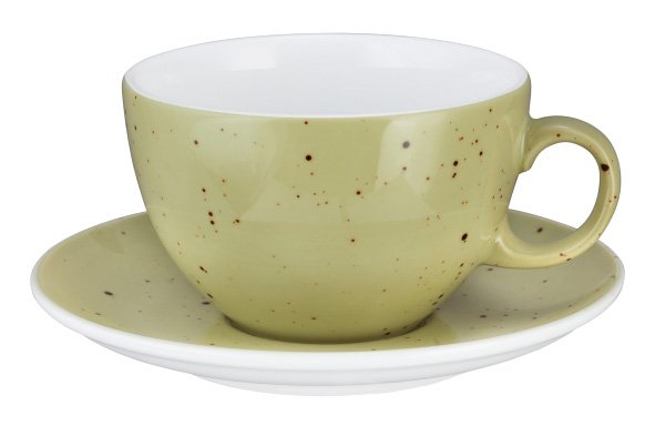 Чашка Cappuccino Seltmann Weiden колір Oliv серія "Country Life" (220 мл) 
