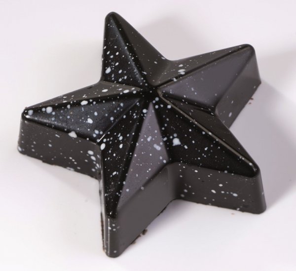 Форма для шоколада поликарбонатная Martellato Звезда 42х40х16 мм