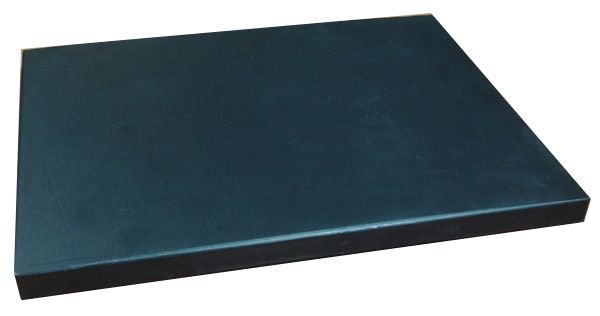 Доска разделочная Durplastics черная 40х30х2 см