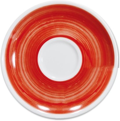 Блюдце Ancap серия Verona Millecolori Red 14,5 см
