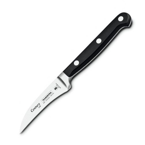 Нож для чистки овощей загнутый Tramontina Century 76 мм