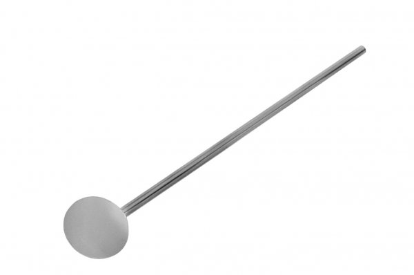 Ложка барная для размешивания круглая в виде трубочки 21 см