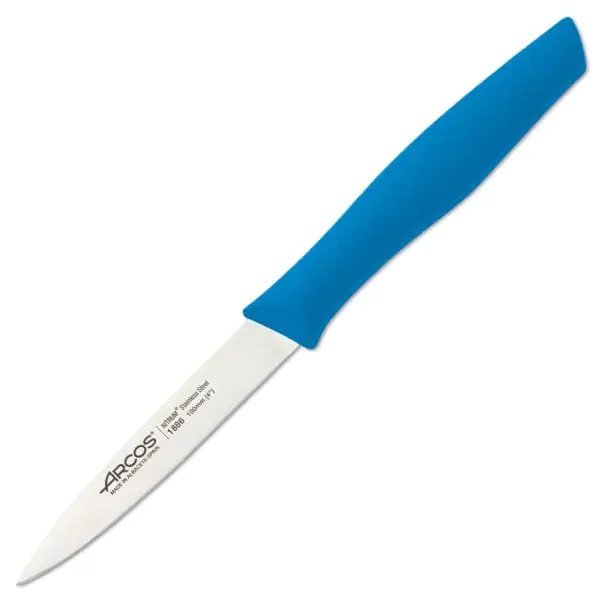 Нож для чистки овощей Arcos Nova синий 100 мм