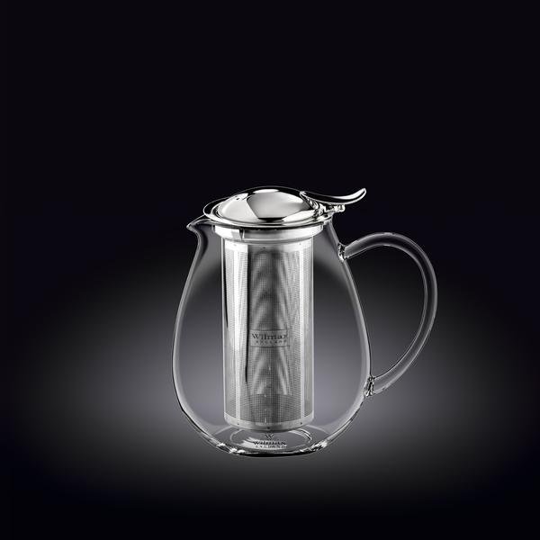 Заварочный чайник с металлическим ф-м Wilmax Thermo 600 мл