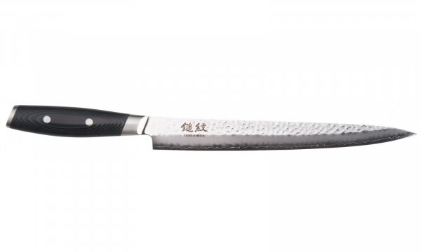 Нож для нарезки Yaxell серия Tsuchimon (25,5 см)