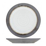 Блюдце 15 см, цвет серый, серия "Stone"
