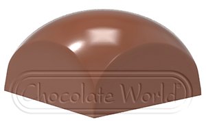 Форма для шоколада Chocolate World Alexandre Bourdeaux 9 г 25,5х25,5х15 мм