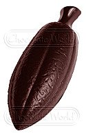 Форма для шоколада Chocolate World Какао бобы 30 г 74x38x20 мм