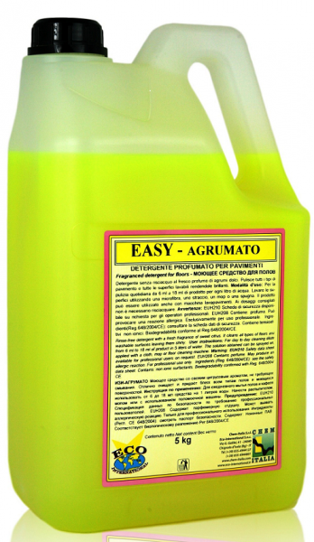 Универсальное моющее средство для полов и моющихся поверхностей EASY AGRUMATO 5 л