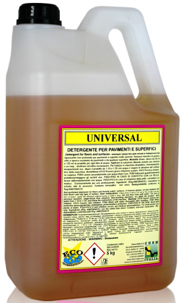 Для удаления грязи, жира, масла и пыли с полов и твердых поверхностей UNIVERSAL (УНИВЕРСАЛ) 5 л