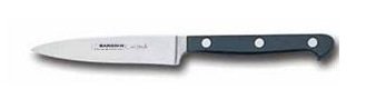 Нож кухонный Fischer-Bargoin №141 с черной ручкой 100 мм