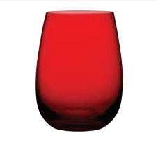 Высокий стакан красного цвета, Water, Red, 440 мл

