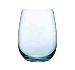 Высокий стакан бирюзового цвета, Water, Blue Turquoise, 440 мл
