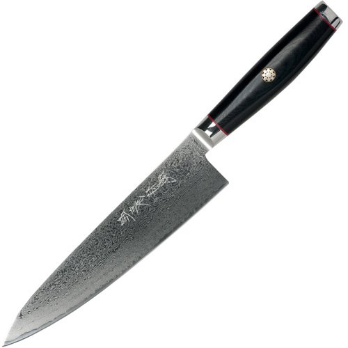 Нож поварской Yaxell серия Super Gou Ypsilon (20 см)