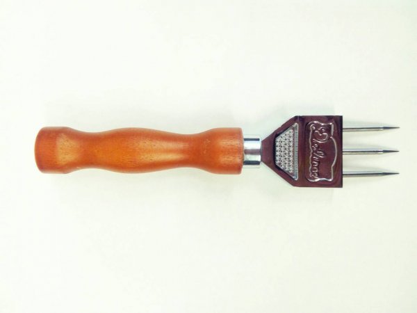 Ручной измельчитель для льда с деревяной ручкой Deluxe18 см