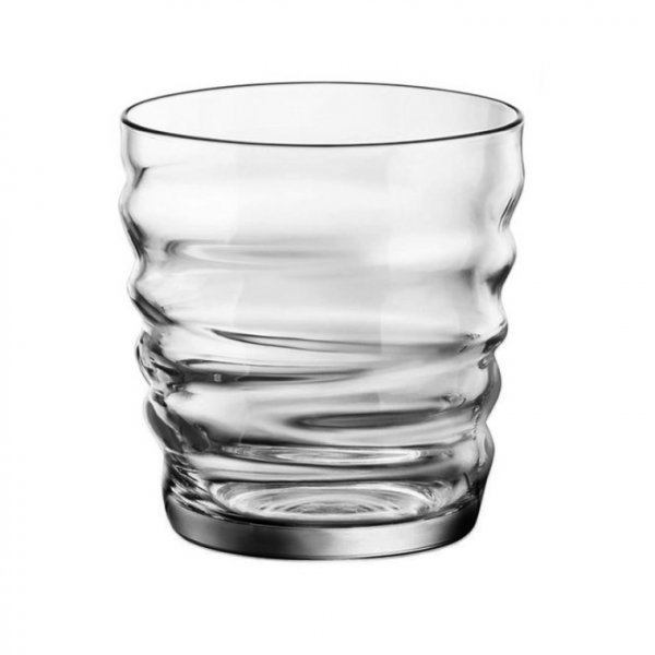 Склянка для води BORMIOLI ROCCO Riflessi 300 мл сіра