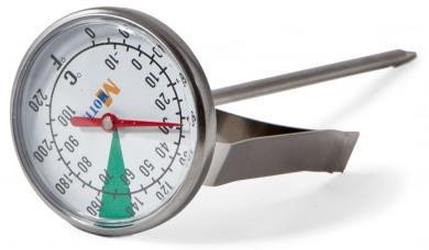 Термометр бариста аналоговый из нержавеющей стали (0 +100°С)