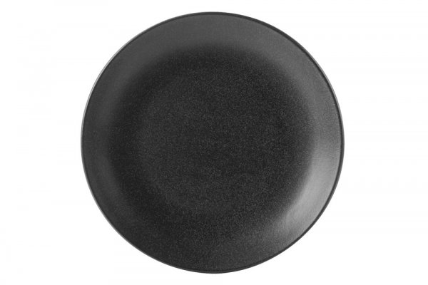 Тарелка круглая Porland Seasons Black 30 см