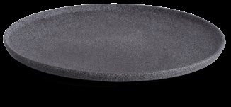 Тарелка без глазировки G.Benedikt серия Granit 20 см