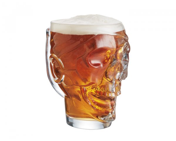 Кружка для пива Arcoroc Skull 900 мл 