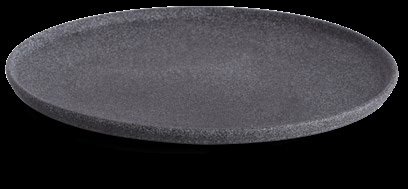 Тарелка без глазировки G.Benedikt серия Granit 24 см