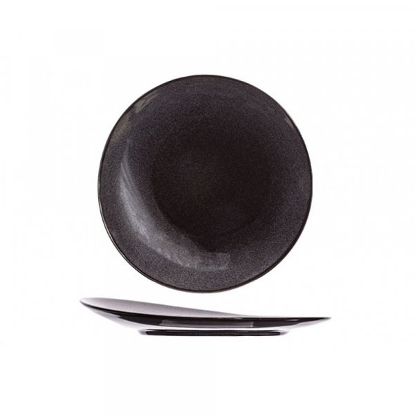 Тарелка Cosy&Trendy 27 см, Black granite